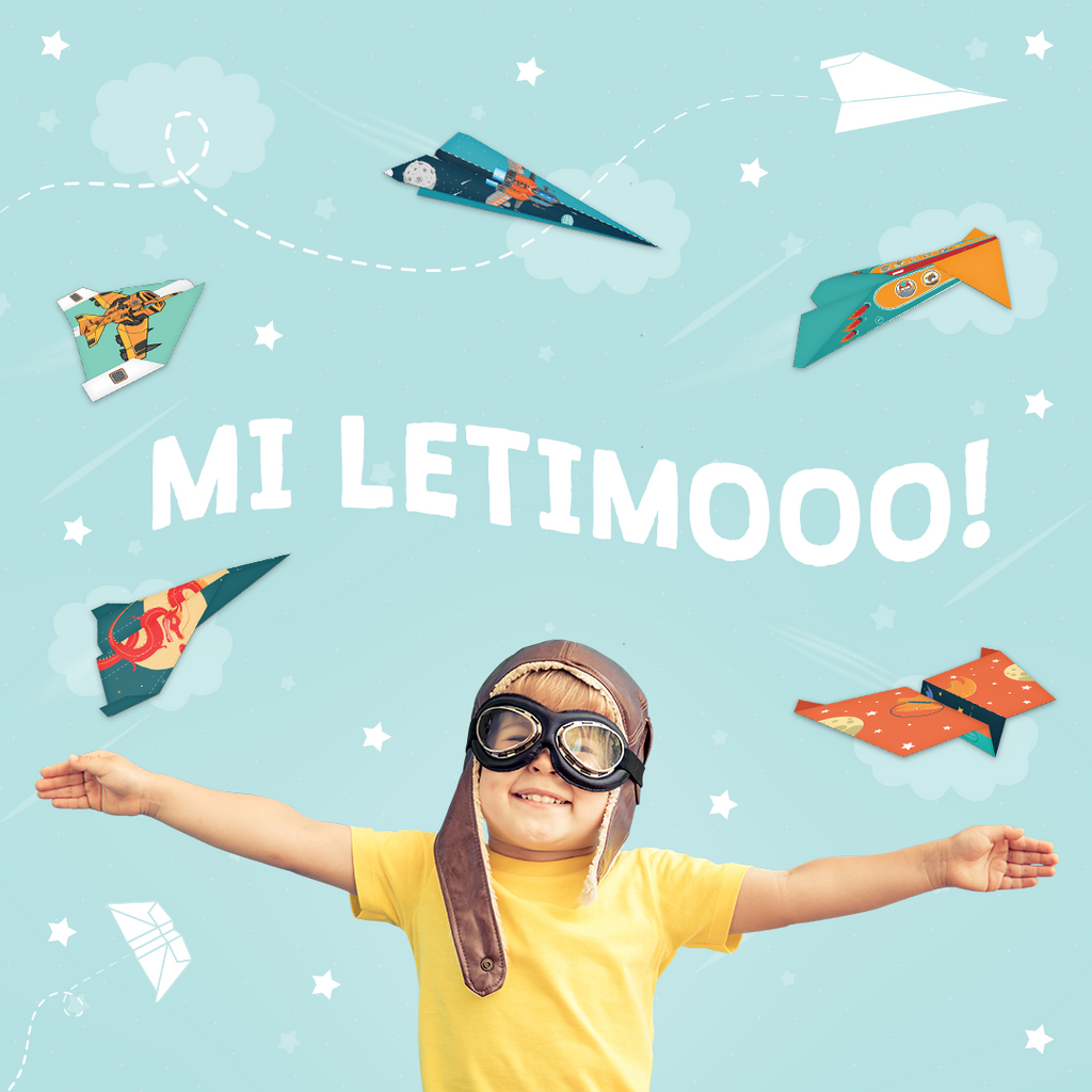 origami Stikea Origami aviončići